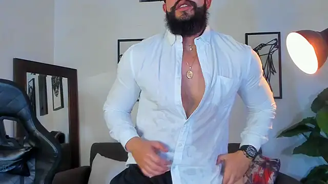 Justin kingX7 online show from July 19, 5:24 am