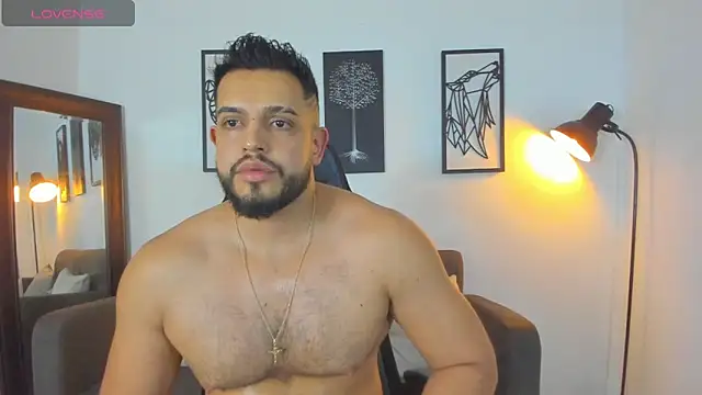 Justin kingX7 online show from October 24, 12:56 am