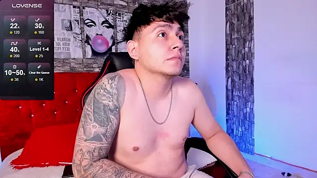 Nicolas James Sc online show from March 6, 2:03 pm