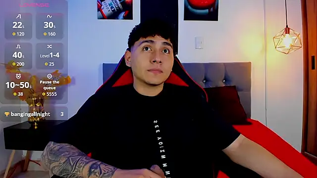 Nicolas James Sc online show from October 7, 1:59 pm