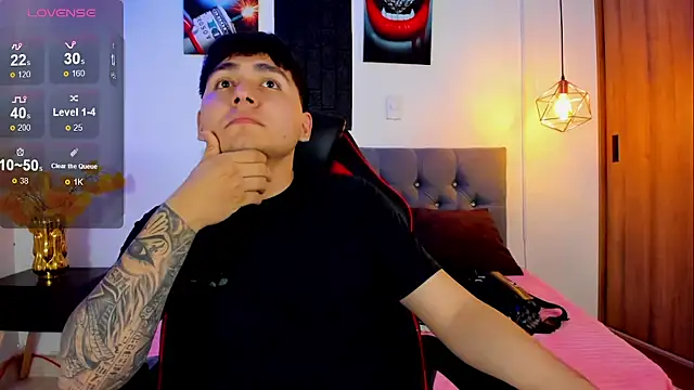 Nicolas James Sc online show from September 25, 5:01 pm