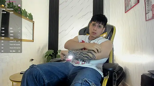 xKevyn online show from October 28, 12:29 pm