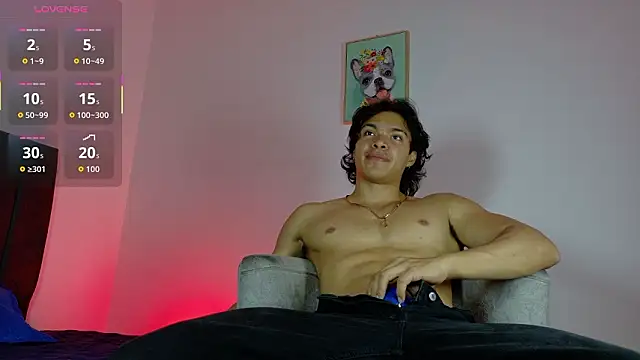 adriel escalante online show from March 12, 2:30 am