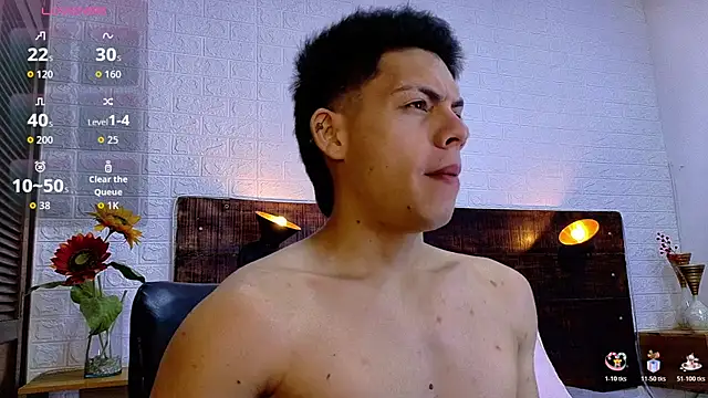 JhosuaVega online show from November 30, 1:18 am