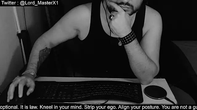 Lord MasterX online show from February 26, 9:38 pm