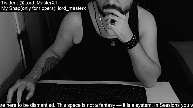 Lord MasterX online show from February 2, 8:17 pm