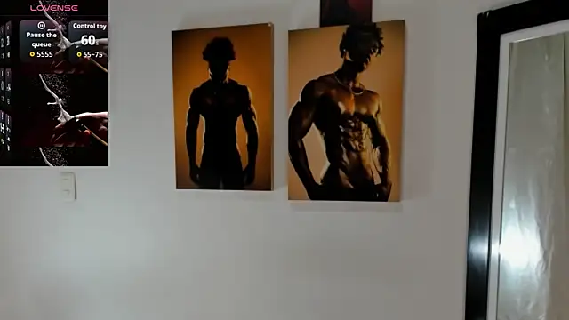 ArexBlakk online show from April 19, 9:06 pm