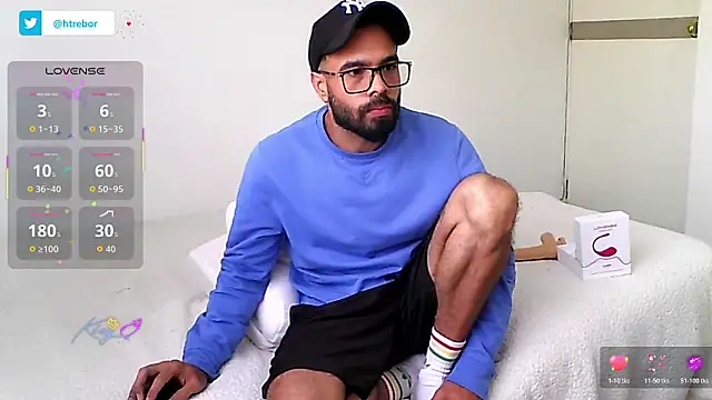 htrebor87 online show from February 16, 6:50 pm