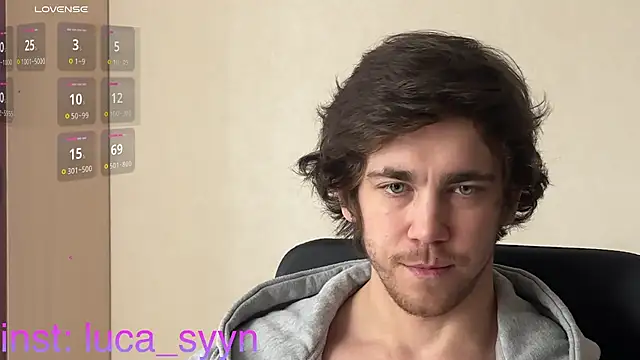 luca syn online show from October 16, 10:45 am