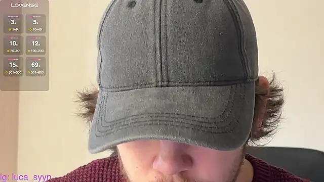 luca syn online show from October 31, 10:07 am