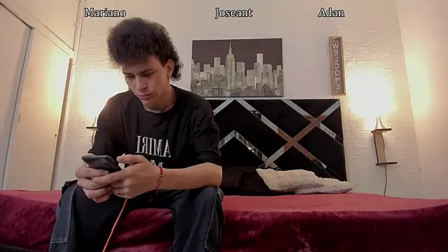 iammariano online show from November 10, 4:06 am