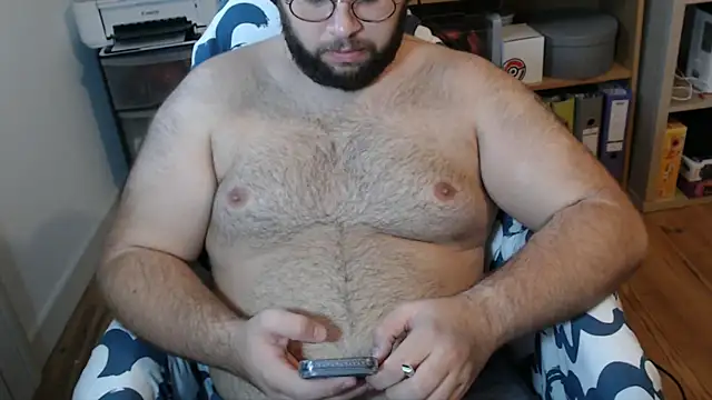 chubbear fr online show from October 23, 10:40 am