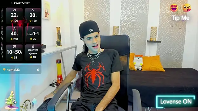 JacobBlackwell  online show from January 6, 7:51 pm