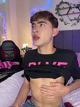 JustinCastiblanco online show from January 9, 11:37 am