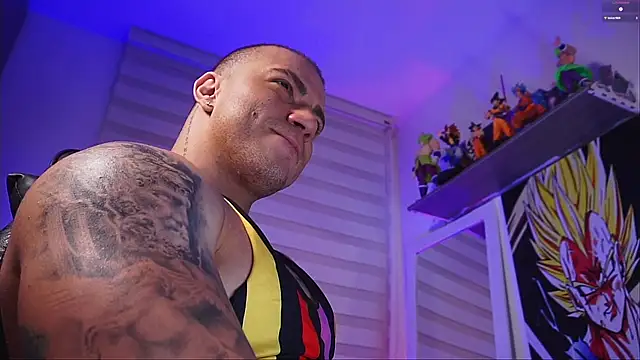 Jherxx online show from October 20, 2:21 pm