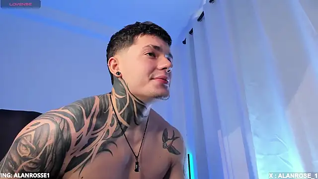 AlanRose01 online show from January 17, 2:42 pm