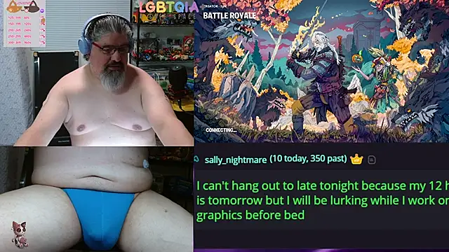 geekycastillo online show from April 13, 3:07 am