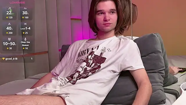 DavidLeatherhofff online show from March 7, 5:05 am