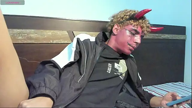 Daark Eros online show from October 30, 1:52 am