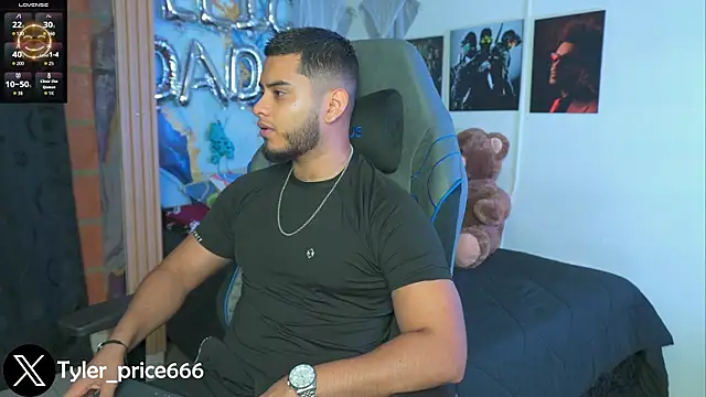 Tiler wolker online show from January 10, 3:44 am