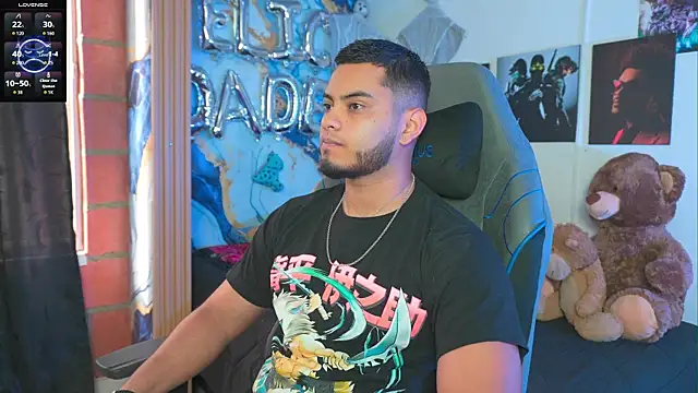 Tiler wolker online show from February 8, 1:15 pm