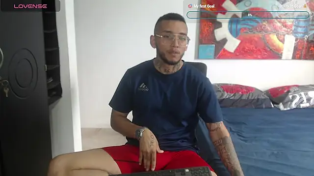 LucaVanden online show from October 28, 7:27 pm