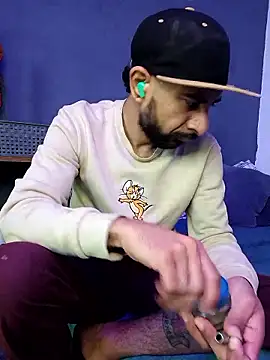 Barbanegra91mx online show from January 12, 3:38 pm