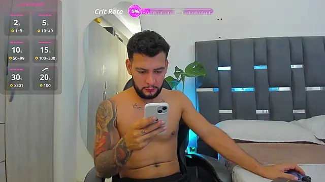 noah corvelle online show from March 8, 3:21 am