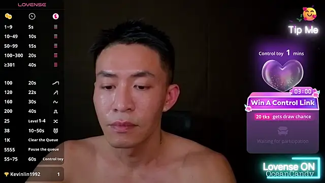 OceanCandy online show from February 8, 3:27 pm