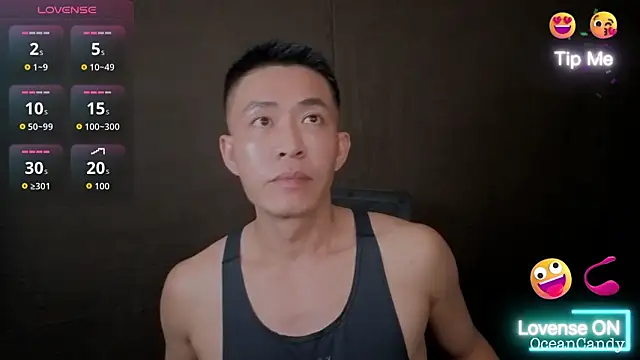 OceanCandy online show from January 9, 4:01 pm