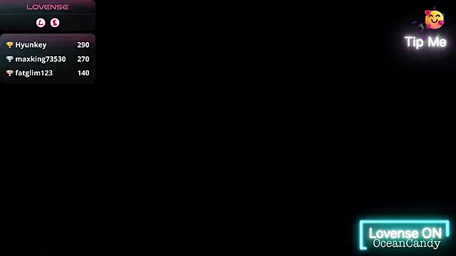 OceanCandy online show from February 5, 5:09 pm