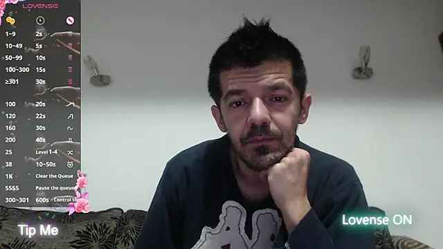 Snapshot of Dale_E chatting on February 3, 12:04 am Dale E online show from February 3, 12:04 am