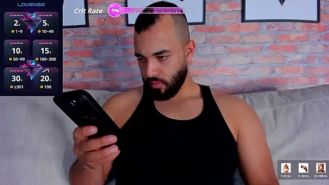 Chris Varden online show from March 6, 7:55 pm