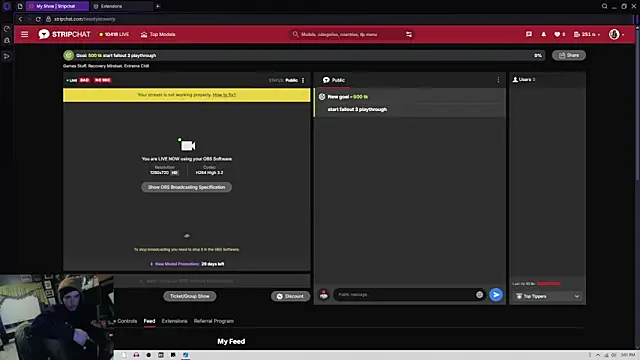 twentyistwenty online show from November 18, 10:01 pm