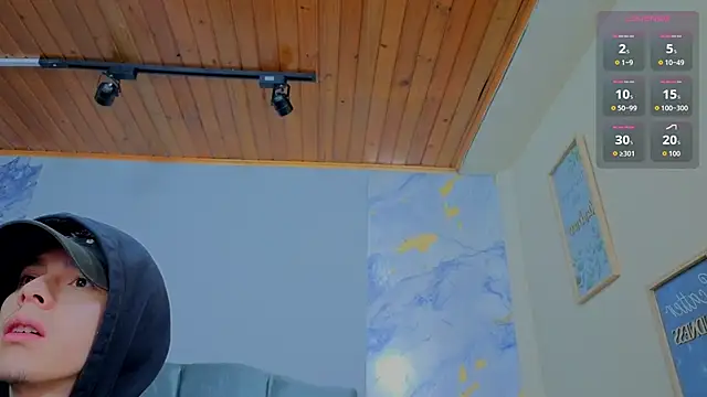 James Adams 01 online show from April 21, 1:17 pm