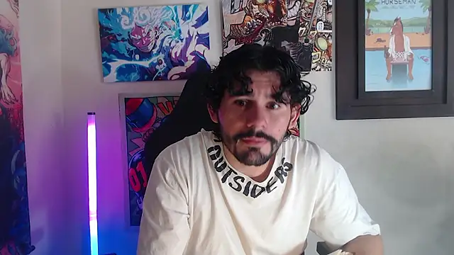 LuciferSantoryu online show from March 29, 8:31 pm