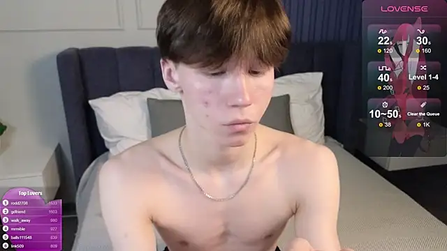 cuMte boy online show from January 11, 12:59 am