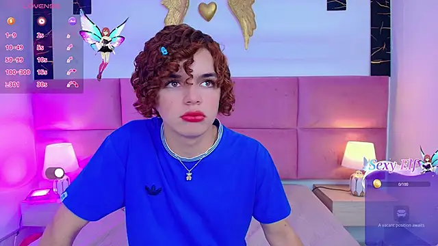 Skyee angel online show from February 23, 7:37 pm