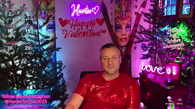 Hunter Fl online show from February 14, 6:14 pm