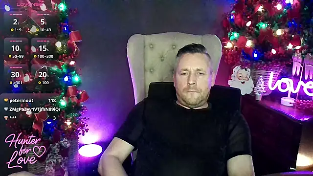 Hunter Fl online show from December 1, 5:49 pm