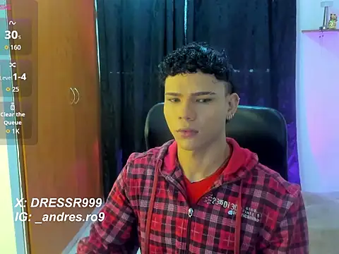 secret justin7 online show from December 20, 1:18 pm