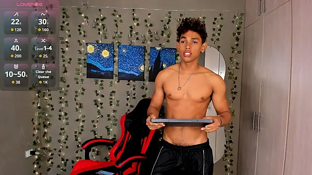 LiamVibes212 online show from March 5, 1:07 pm