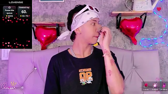 Prince Apolo online show from February 26, 8:43 pm