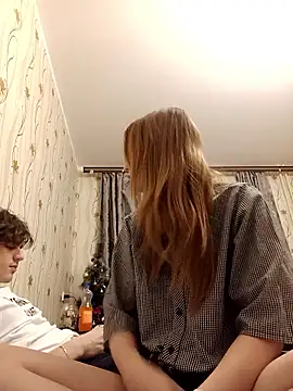 EvgeniyXAnna online show from January 14, 8:01 pm