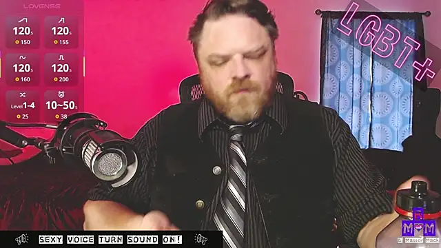 Bi Master Mack online show from January 8, 4:56 pm