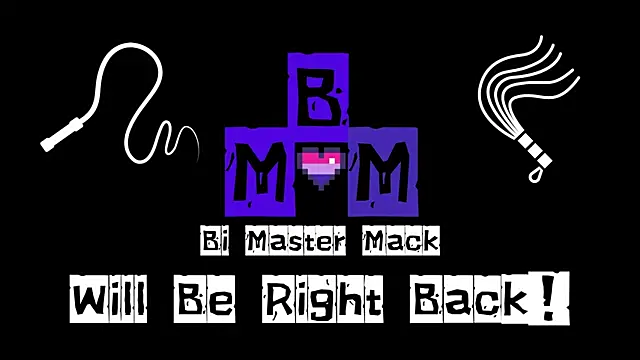 Bi Master Mack online show from December 18, 6:59 pm