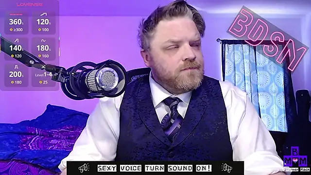 Bi Master Mack online show from February 3, 7:19 pm