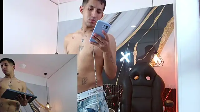 SalvatoreMontes online show from March 5, 9:11 pm