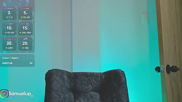 Samuel up01 online show from February 11, 6:29 am