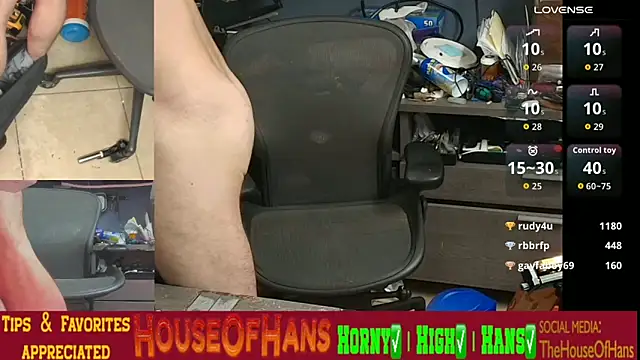 HouseOfHans online show from March 8, 2:04 am